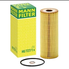 MANN HU721/4x �lfilter f�r BMW E81 E87 E46 E90-93 E60/61 E63/64 E65 11428513377