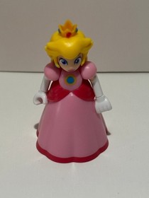 KNEX  Mario  Mini Figures Princess Peach Daisy Wario K'NEX Lot of 7