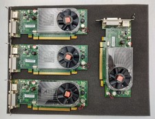 4x ATI Radeon HD 3450 256MB DDR3 Video Card DMS59/S-Video/109-B62941-00/0X399D