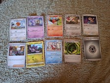 10 Pokemon cards
