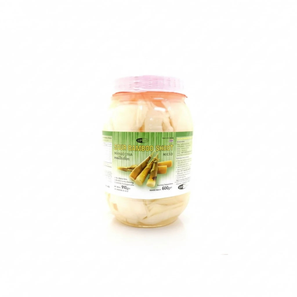 Sour Bamboo Shoot- Slice 910g