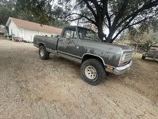 1984 Dodge W-Series W150
