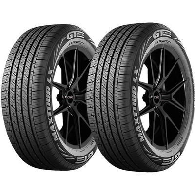 (QTY 2) 235/40R19 GT Radial Max Tour LX 96V XL Black Wall Tires