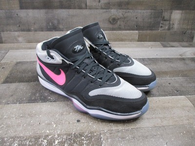 Nike GT Jump 2 Shoes Mens Size 12 Black Pink Basketball Sneakers DJ9405-004