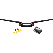 Fasst Flexx Alloy E-Moto Bar 10° E-Bike Standard Black For SUR-RON Ultra Bee