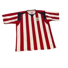 Club Deportivo Guadalajara AC Men’s XL  Vtg Futbol Soccer Jersey Made in Mexico