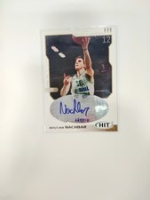 2002-03 SAGE Hit - Bostjan Nachbar #H9 Gold Autographs /250 (AU, RC)