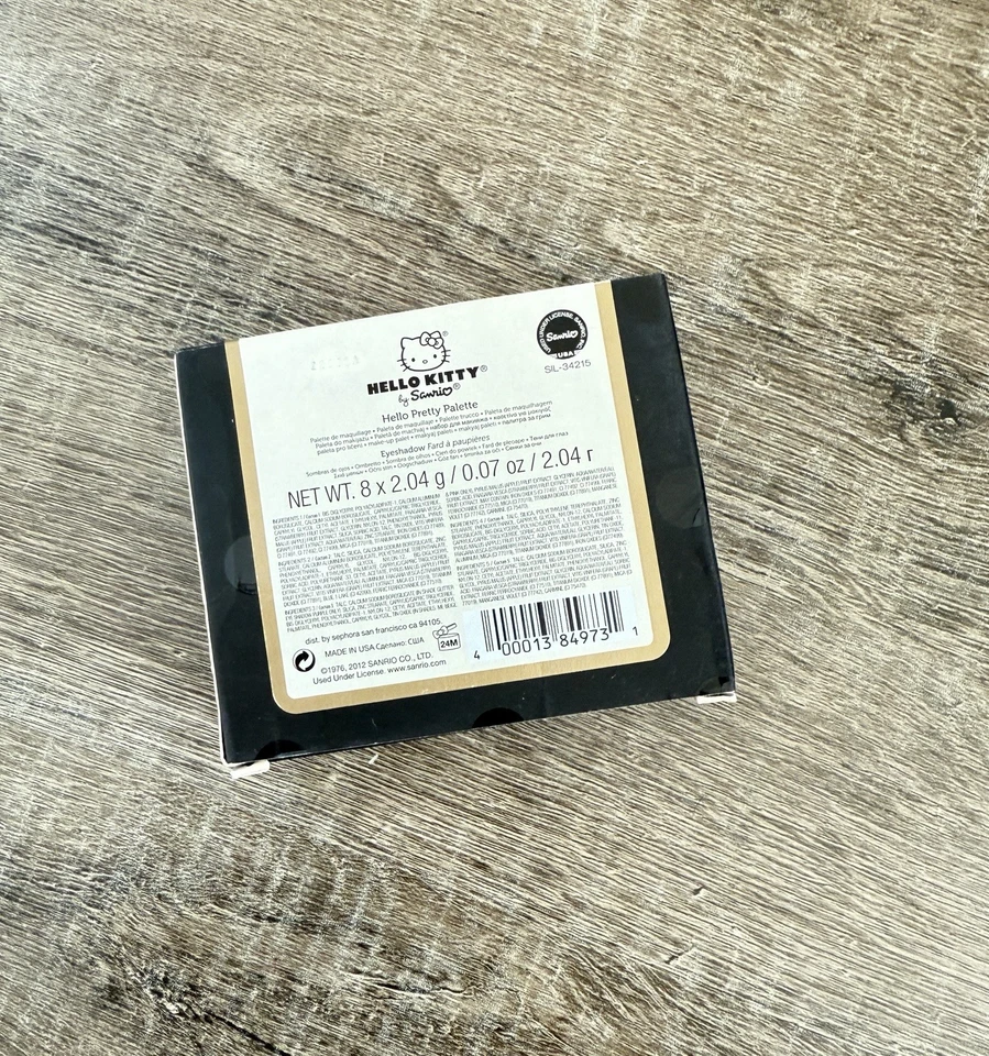 New Y2K HELLO KITTY MAKE UP PALETTE~Limited Edition~ Sephora Eye shadows - Image 3 of 4