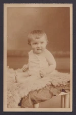 UNITED STATES, RPPC Postcard, Baby