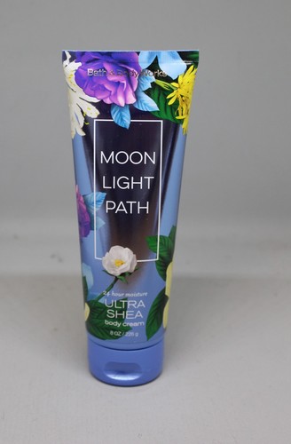 Bath & Body Works Moon Light Path Ultra Shea Body Cream - 8 oz. - New