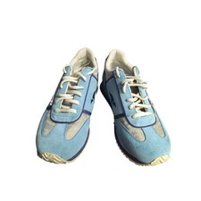 KangaROOS Vintage 1996 Blue Suede Leather Sne...
