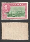 1942 Fiji KGVI 2d Mounted Mint. SG 255
