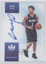 2019-20 Panini Court Kings Heir Apparent 15/149 Chuma Okeke #HA-CHU Auto fm0