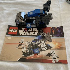 LEGO Star Wars -13 Sets + manuals