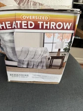 Berkshire Heated Oversized 5 Setting Throw 60" x 70" Neutral