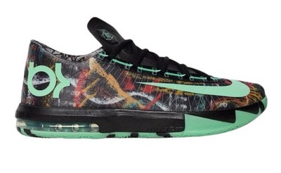 BRAND NEW NIKE KD 6 ILLUSION ALL-STAR FQ8356-900 MEN'S SIZE 8 Retro
