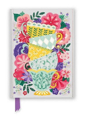 Flame Tree Publishing | Jenny Zemanek: Teacups (Foiled Journal) | Buch (2023)