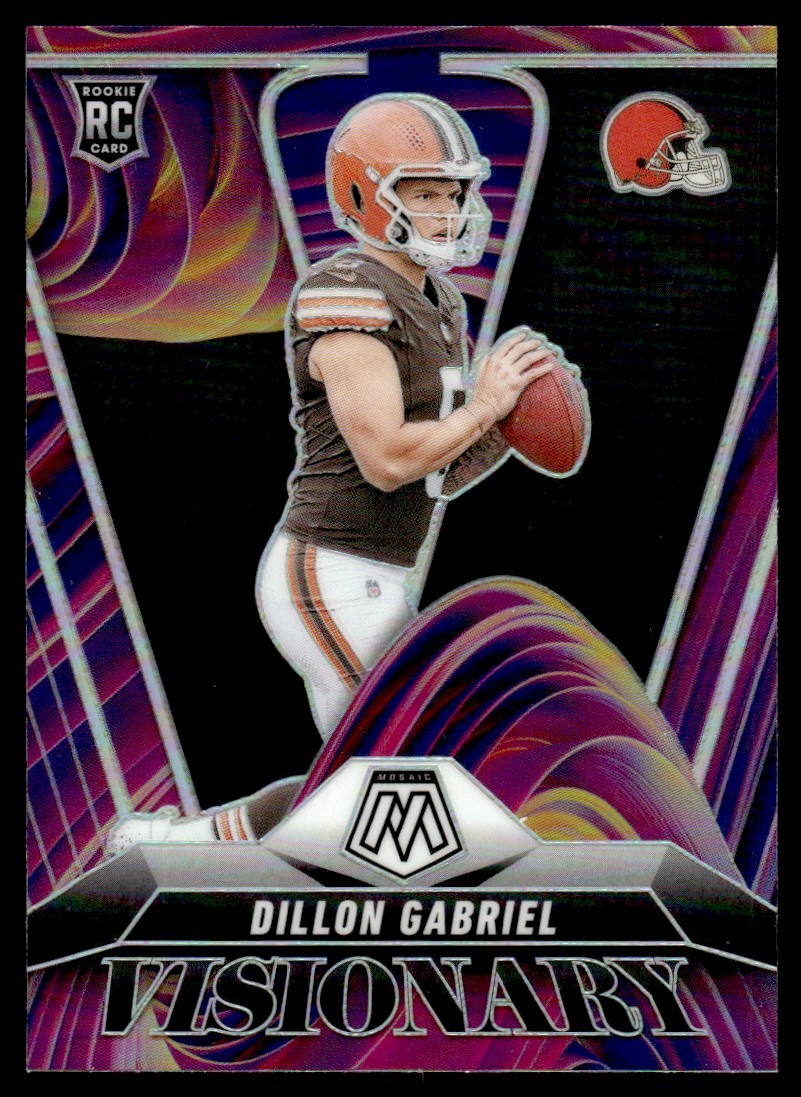 Dillon Gabriel Panini Mosaic Visionary #6 Base