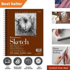 Heavyweight 400 Series Sketch Pad, 9x12 Inches - Ideal for Sketching with Ease