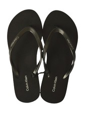 SG Infradito donna CALVIN KLEIN ciabatta mare o piscina con logo articolo ZW0ZW0