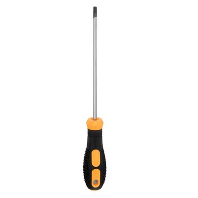Magnetic Torx Screwdriver T27 CR-V Steel Star Screw Driver Black-Yellow