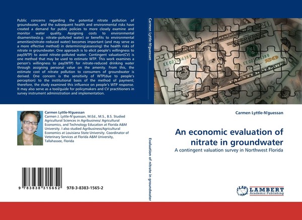 Carmen Lyttle-N''Guessan | An Economic Evaluation Of Nitrate In Groundwater-image