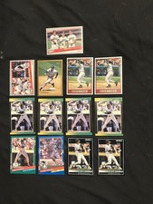 Jose Canseco Vintage 13 Card Lot
