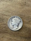 1920D Mercury Dime VG