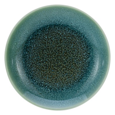 Dessertteller CALDERA DH 20.50x3 cm grün