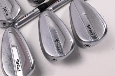Ping G700 Eisen / 6-PW / Orange Dot / Senior Flex UST Recoil ES 760 Schäfte