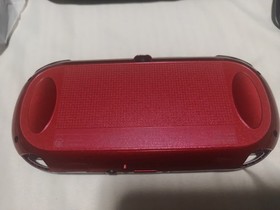 Sony PS Vita 1000 Wifi PCH-1000 Red Console New Condition Set 