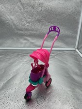 Mattel Barbie Strollin Pups Playset Taffy Dog Stroller -