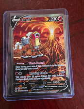 SUPER CLEAN! Entei V Crown Zenith Galarian Gallery Holo English GG36/GG70 on eBay