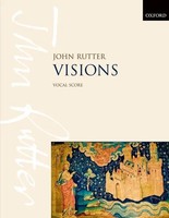 John Rutter | Visions | Taschenbuch | Englisch (2016) | Vocal Score