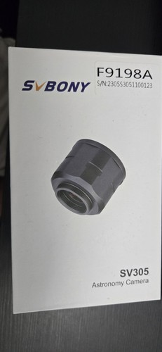 SVBONY SV305 Compact Digital Astronomy Camera w/ Cables