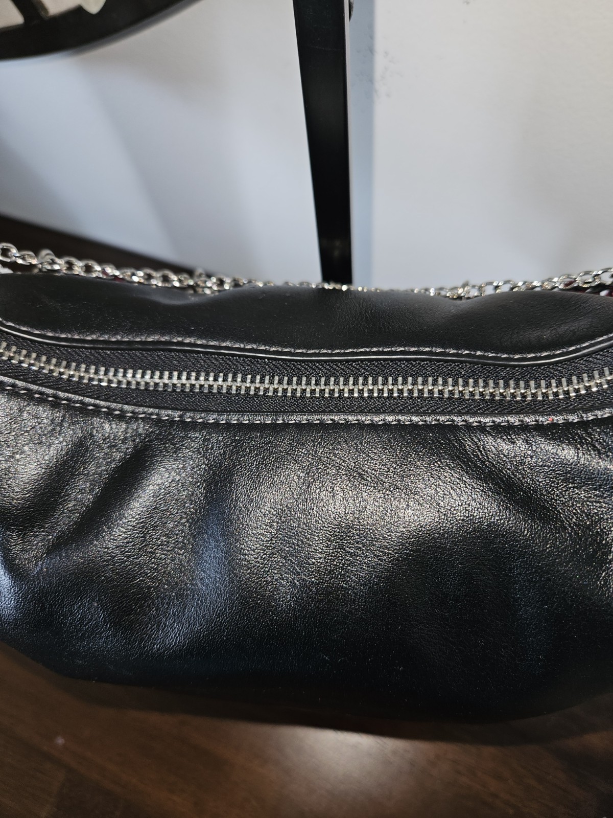 Coach pace black leather bag — image 4