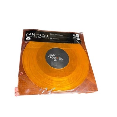 Dan Croll Record Store Day Exclusive Orange Vinyl 12'' Hello My Baby RSD LP