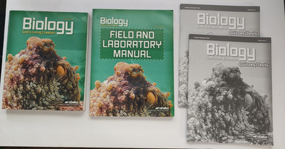 Abeka Biology God's Living Creation 5th ed 10th Grade Student Homeschooling Kit!