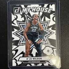 2025 Panini Donruss WNBA - My House A'ja Wilson #5