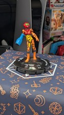Custom Heroclix Metroid Prime Samus Aran Nintendo