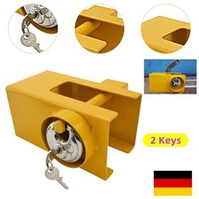 Kastenschloss Sicherheitsschloss Anhänger Diebstahlsicherung Anhängerschloss