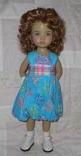 Bell MELANIE Doll Wig SIZE 7/8 STRAWBERRY Full Head of Various Lengths Curls NWT