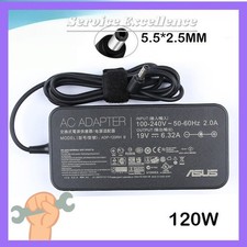 One 19V 6.32A 120W AC Adapter Charger for Asus ROG Strix GL753V GL753VD GL753VE