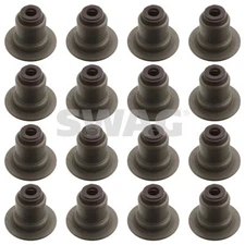 SWAG 20 10 9697 Gasket Set, Valve Stem for BMW, Mini, Peugeot