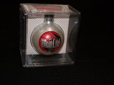 Meat Loaf Bat Out Of Hell Santa’s Rock Shop Christmas Ornament NEW in Case 1996