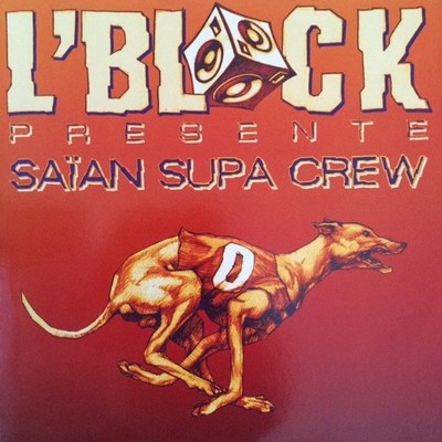 L'Block Presente Saian Supa Crew - L'Block Pr (Vinyl 12'' - 2000 - FR - Original)