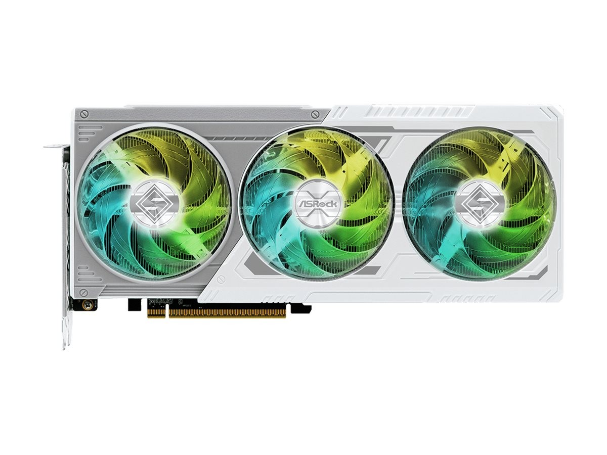 ASRock Steel Legend OC Graphics card Radeon RX 9060 XT 90-GA5JZZ
