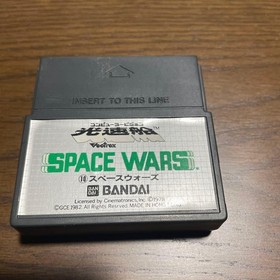 SPACE WARS for Vectrex GAME CARTRIDGE Good Condition From Japan