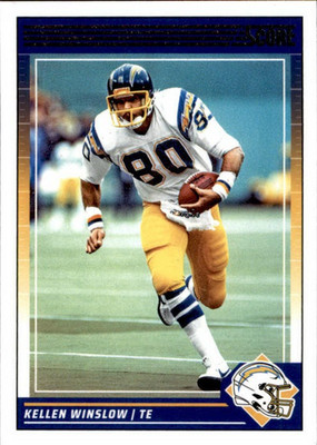 Panini 2024 Score Kellen Winslow #171 (6333)