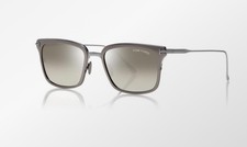  745 Authentic Tom Ford Hayden Silver Titanium Square Sunglasses Japan Made